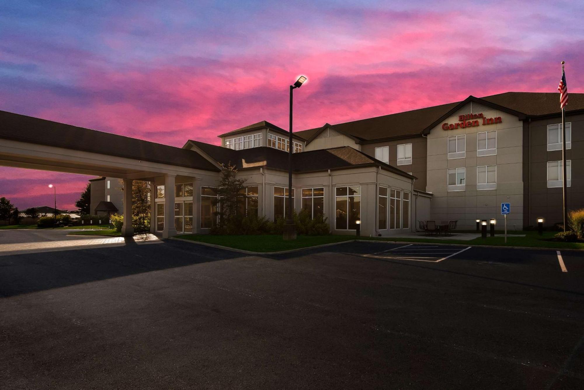 Hilton Garden Inn Columbus/Grove City Ngoại thất bức ảnh