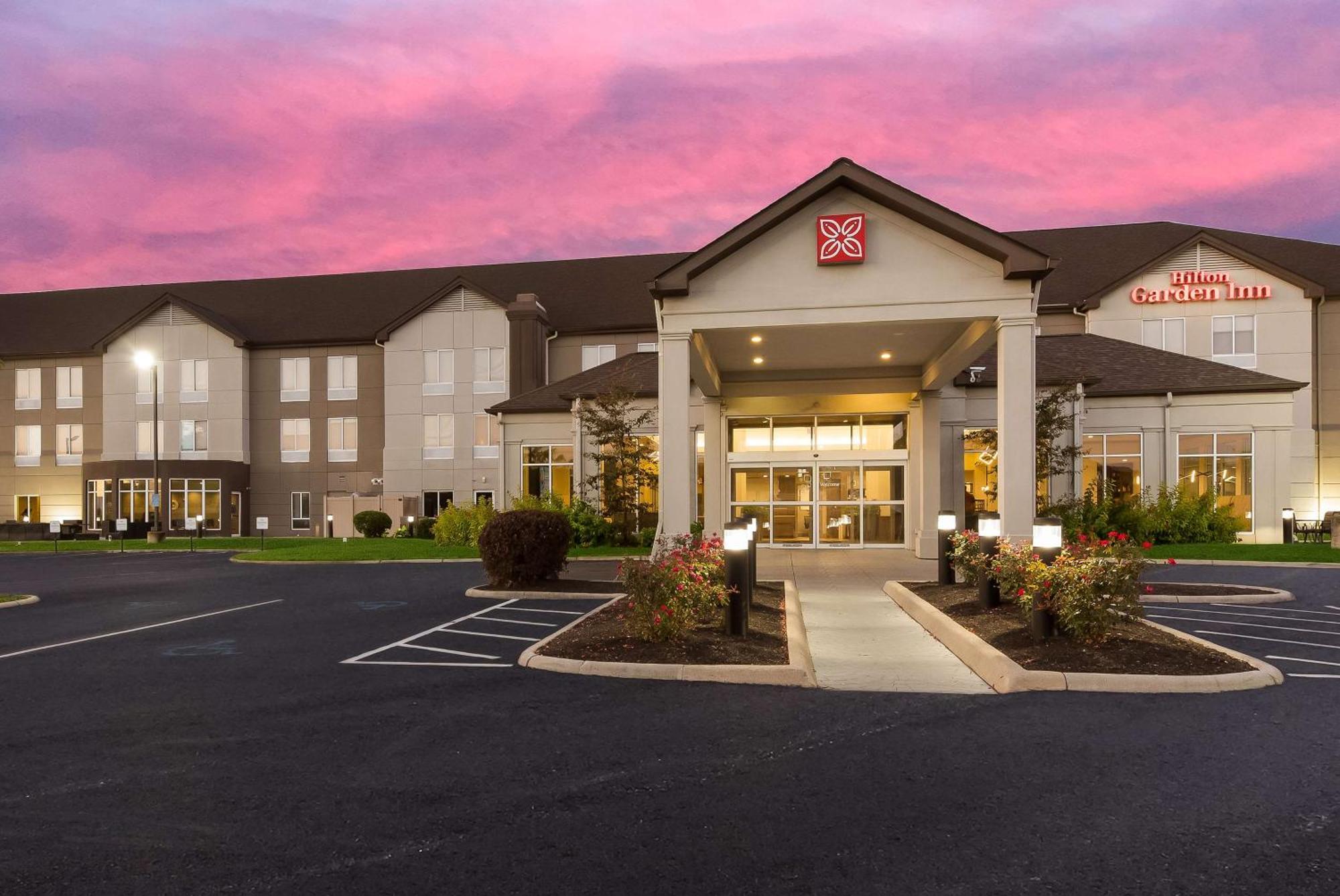 Hilton Garden Inn Columbus/Grove City Ngoại thất bức ảnh